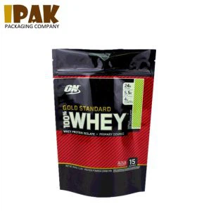 Afturkræf Whey Protein Powder Packaging Töskur